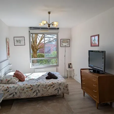 Apartamento Calme- Cité De L'espace - Côte Pavée *