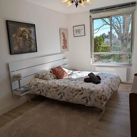 Calme- Cite De L'espace - Cote Pavee Lejlighed *