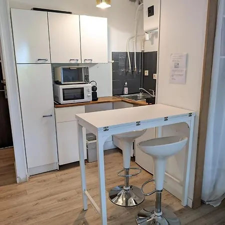 Calme- Cité De L'espace - Côte Pavée Apartamento *