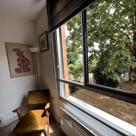 Apartament Calme- Cite De L'espace - Cote Pavee