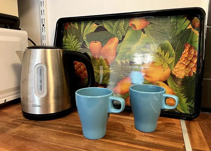 Lägenhet Calme- Cite De L'espace - Cote Pavee